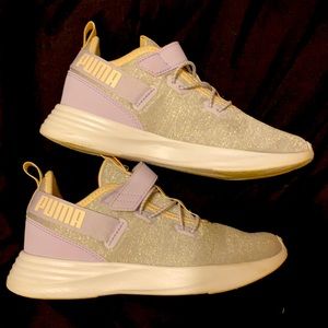 Shimmer lavender girl puma